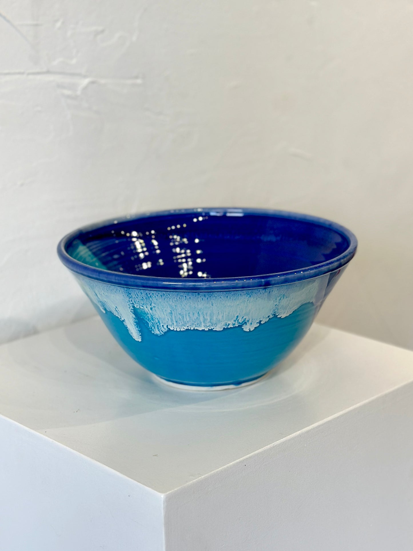 Light Blue Ceramic Bowl