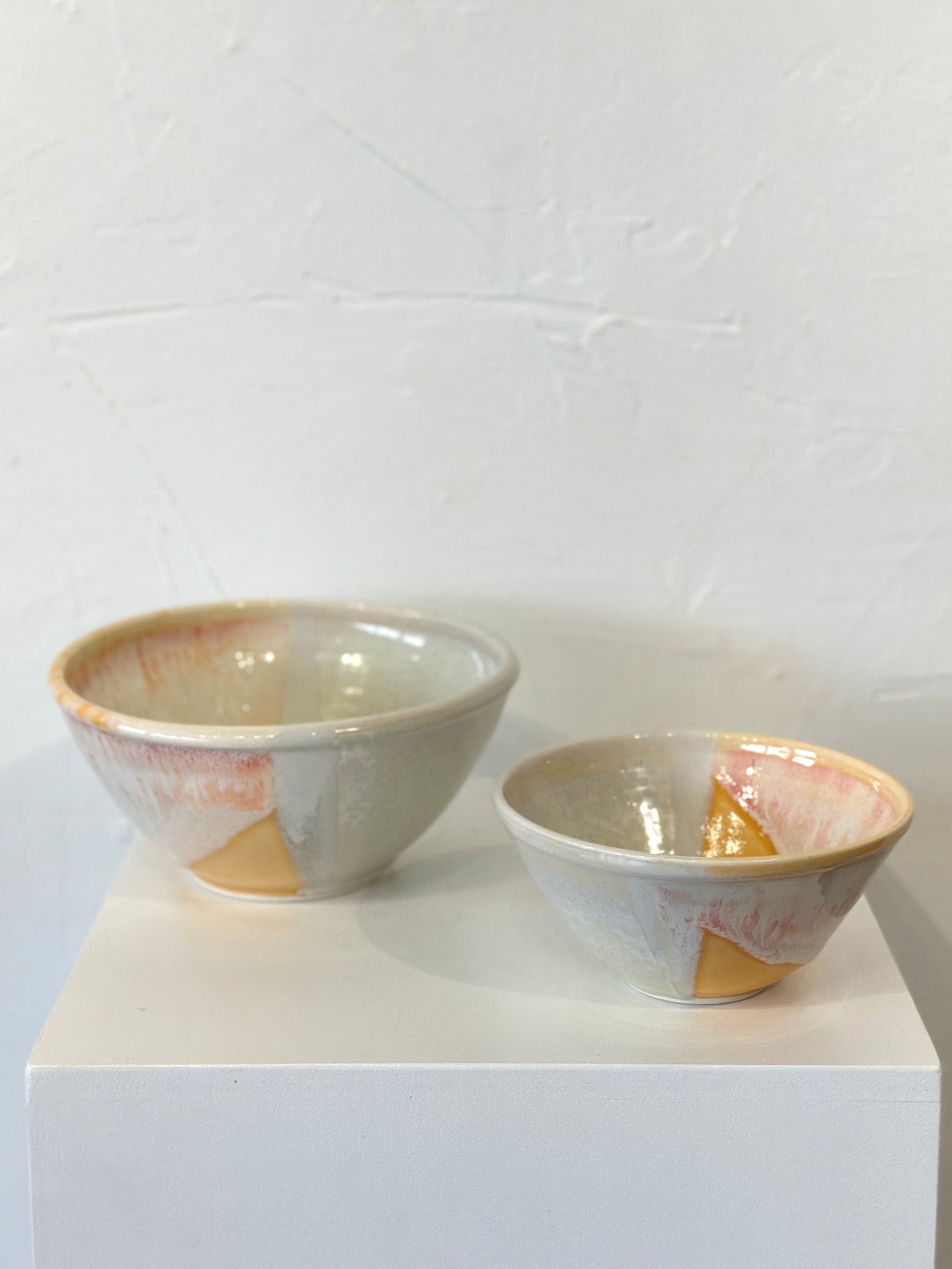 Clementine Orange Bowl Set