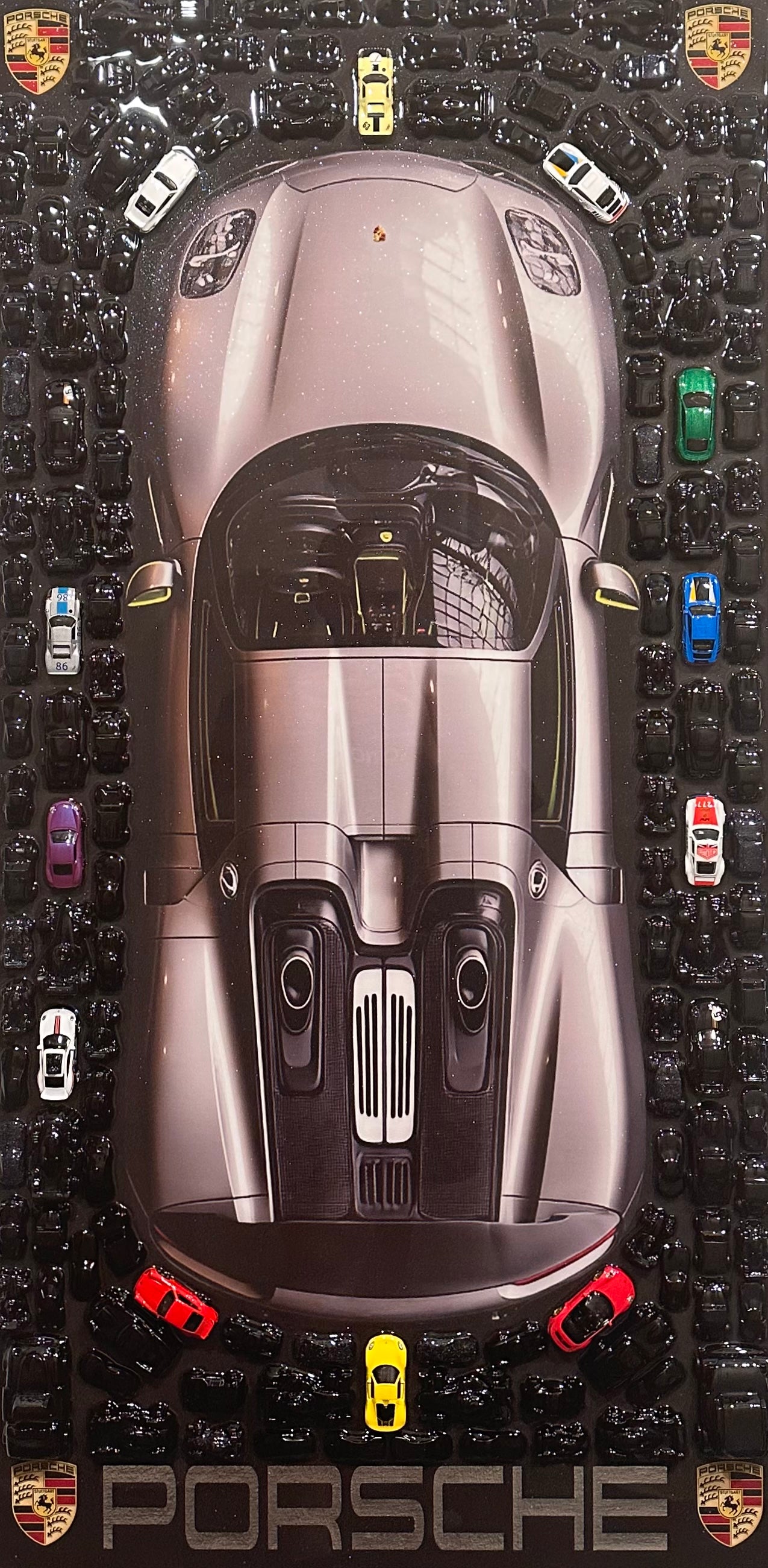 Full Throttle - Porsche Spyder 918