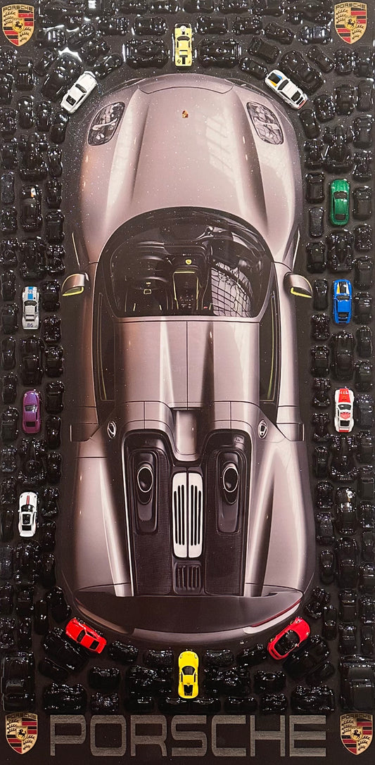 Full Throttle - Porsche Spyder 918