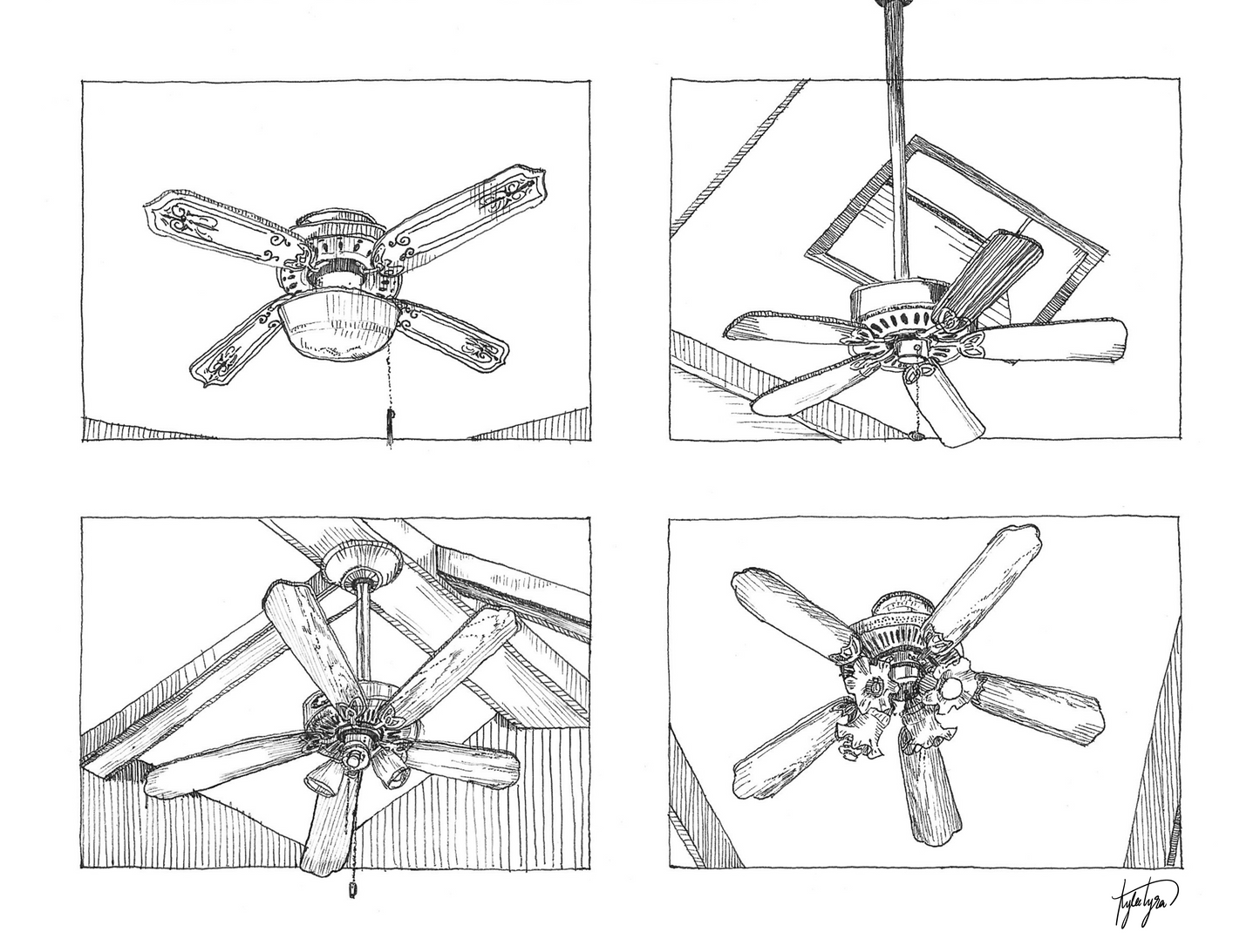 I'm a Fan of Where I Sit