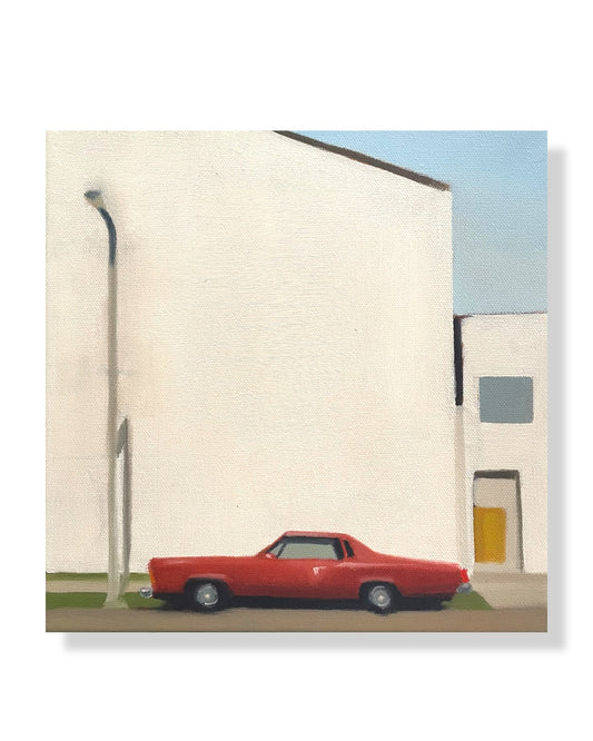 Red Car
