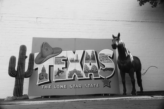 Texas on the Wall