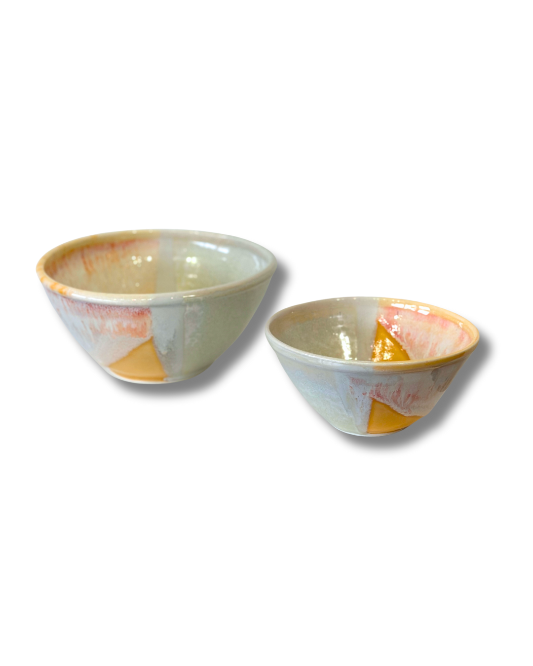 Clementine Orange Bowl Set