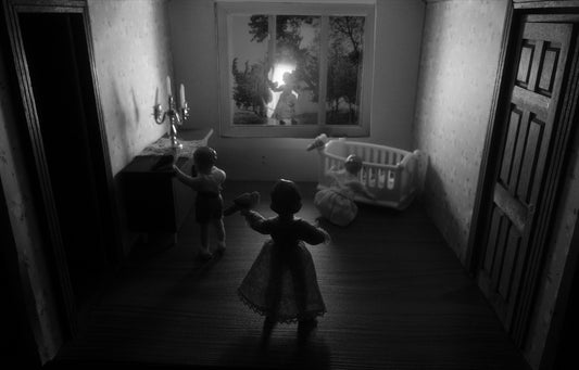 Wondering in the Darkness Print