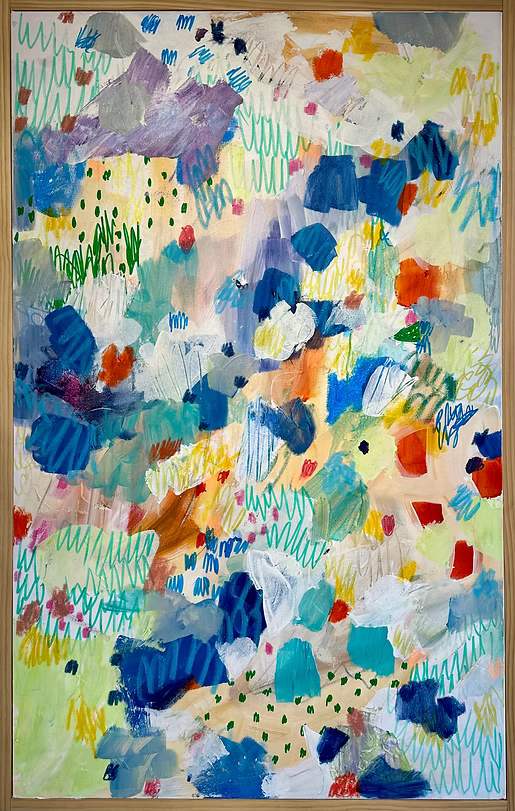 Hot Spring Print