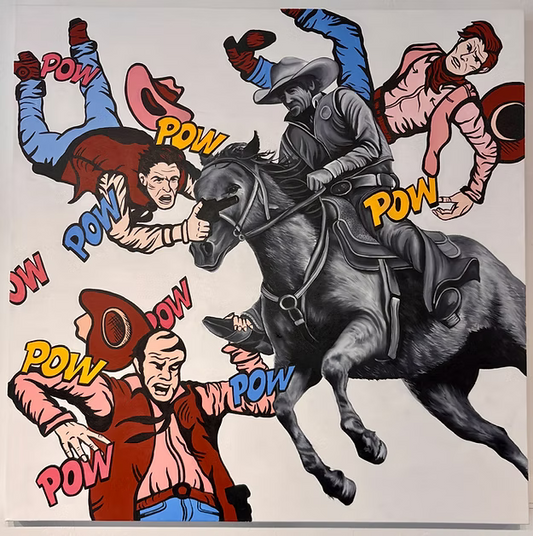 Cowboys and Their Theatrics