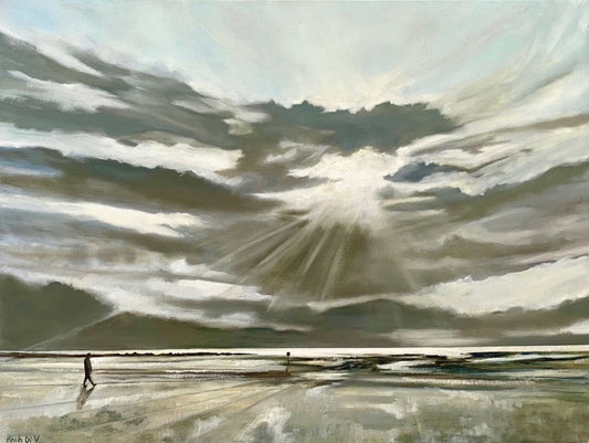 Tides Out Print 11"x14"