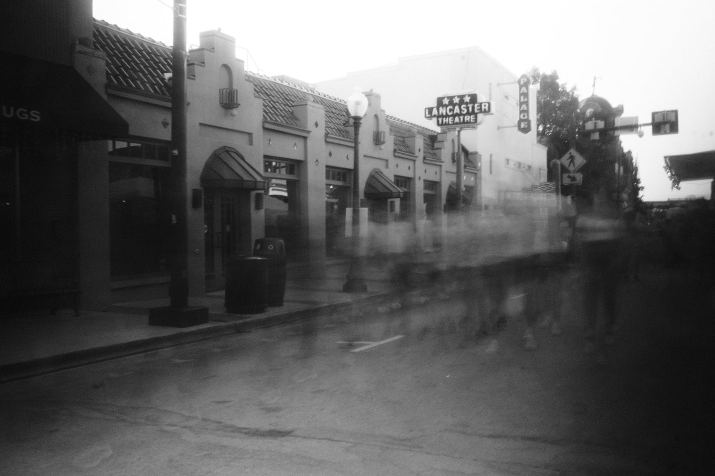 Lancaster Theater - Framed Photo